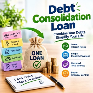 debt consolidation loan in hyderabad loansindia